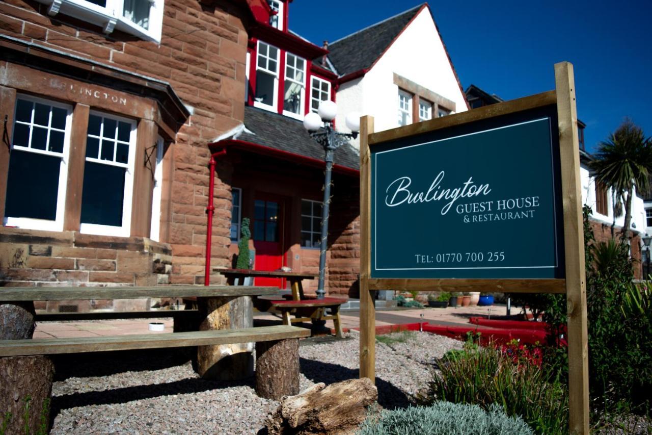 Burlington Guest House Whiting Bay Εξωτερικό φωτογραφία